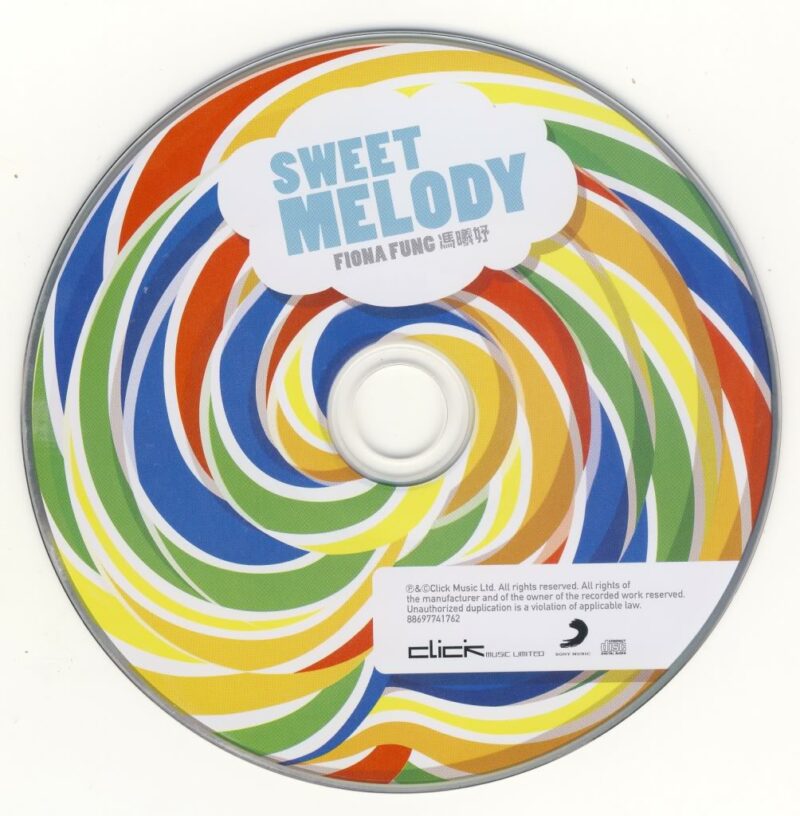馮曦妤 - SWEET MELODY CD