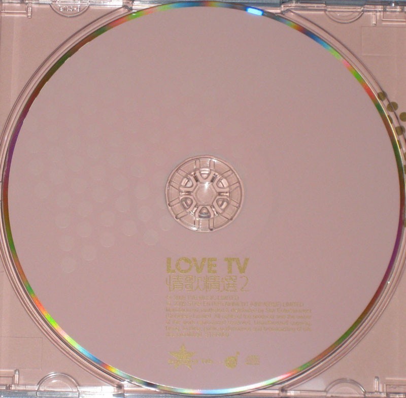 群星 - LOVE TV情歌精選2 CD