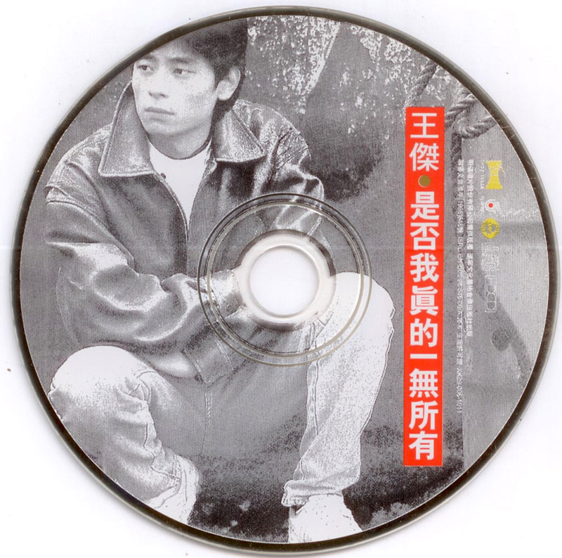 王傑 - 是否我真的一無所有 CD