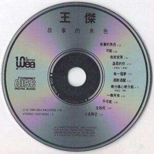 王傑 - 故事的角色 CD