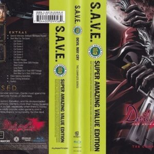 Devil May Cry The Complete Series Cover 1