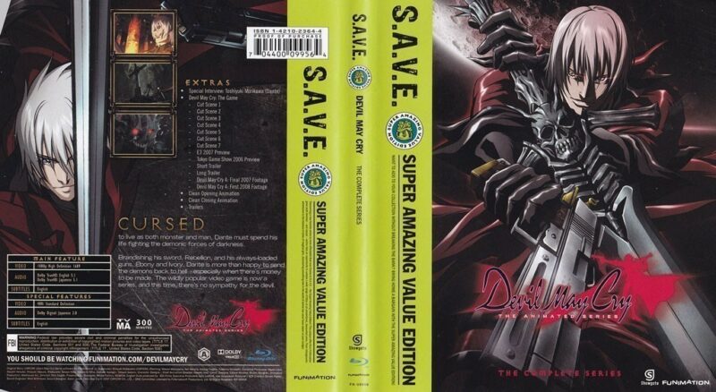 Devil May Cry The Complete Series Cover 1