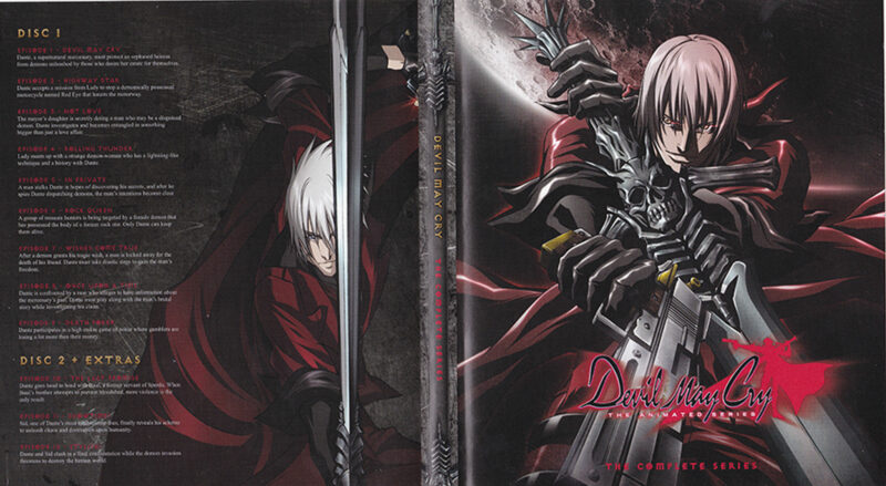 Devil May Cry The Complete Series Cover 2