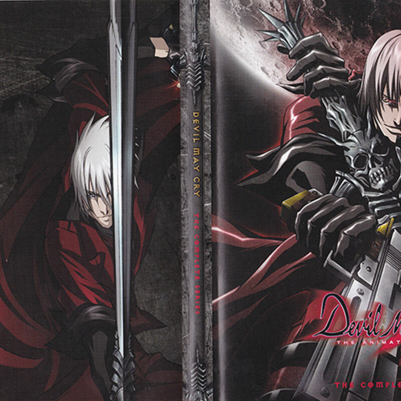 Devil May Cry The Complete Series Cover 2