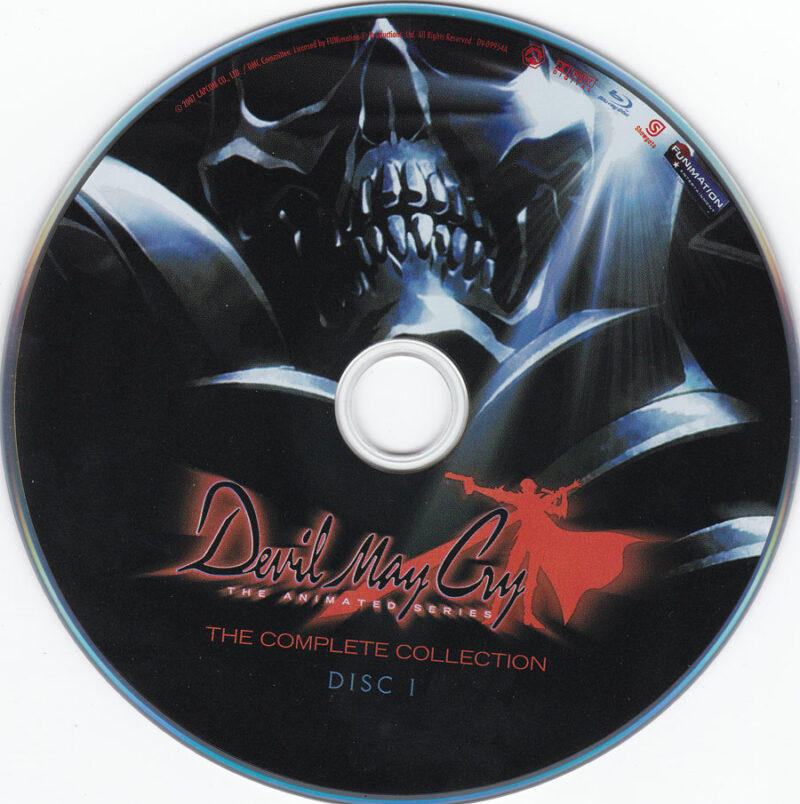Devil May Cry The Complete Series Disc 1