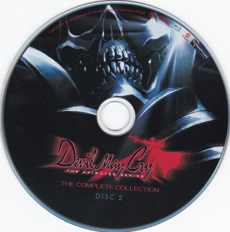 Devil May Cry The Complete Series Disc 2