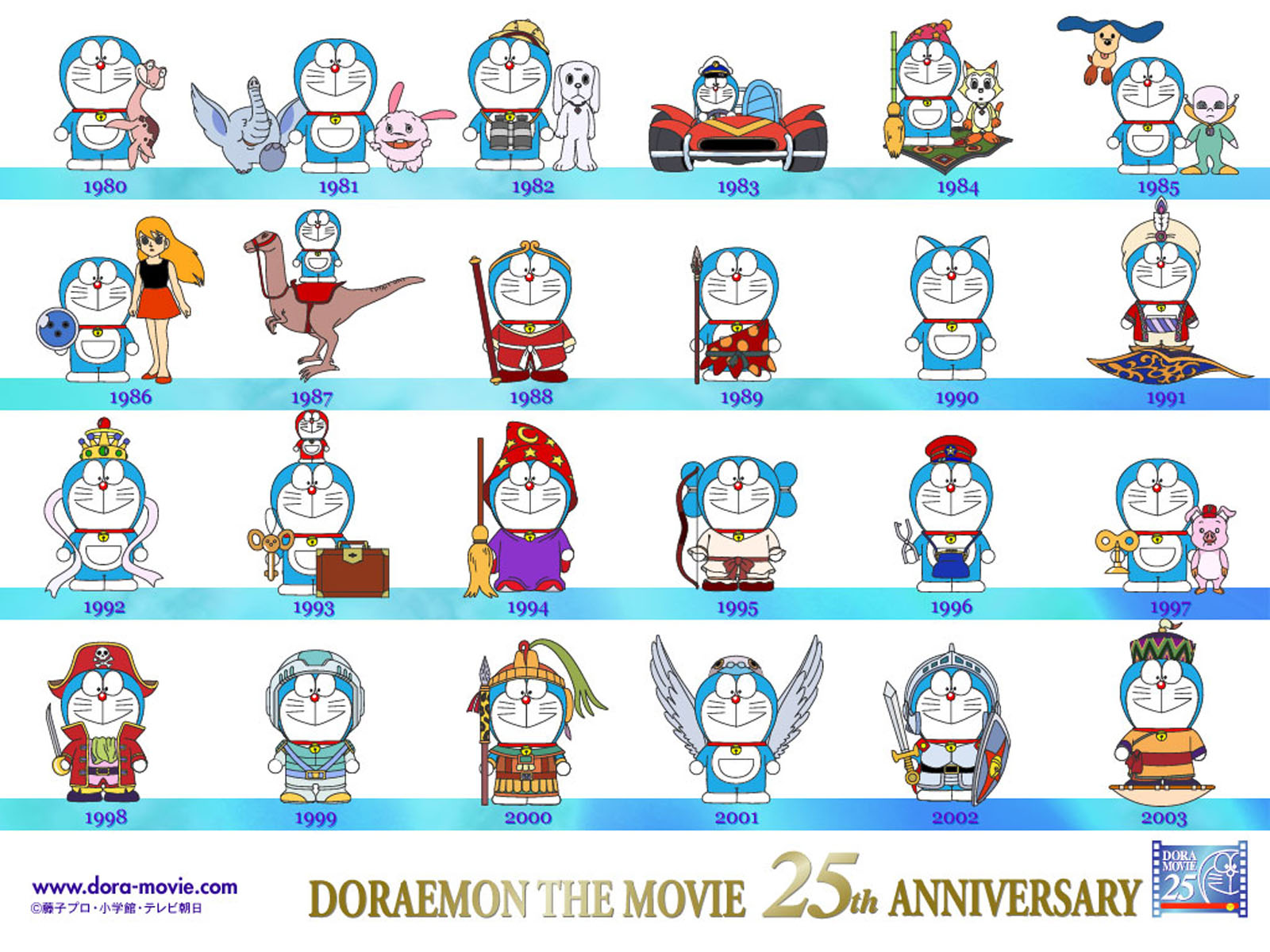 DVDISO] Doraemon The Movie Box 1980-2004+Two – David Shop