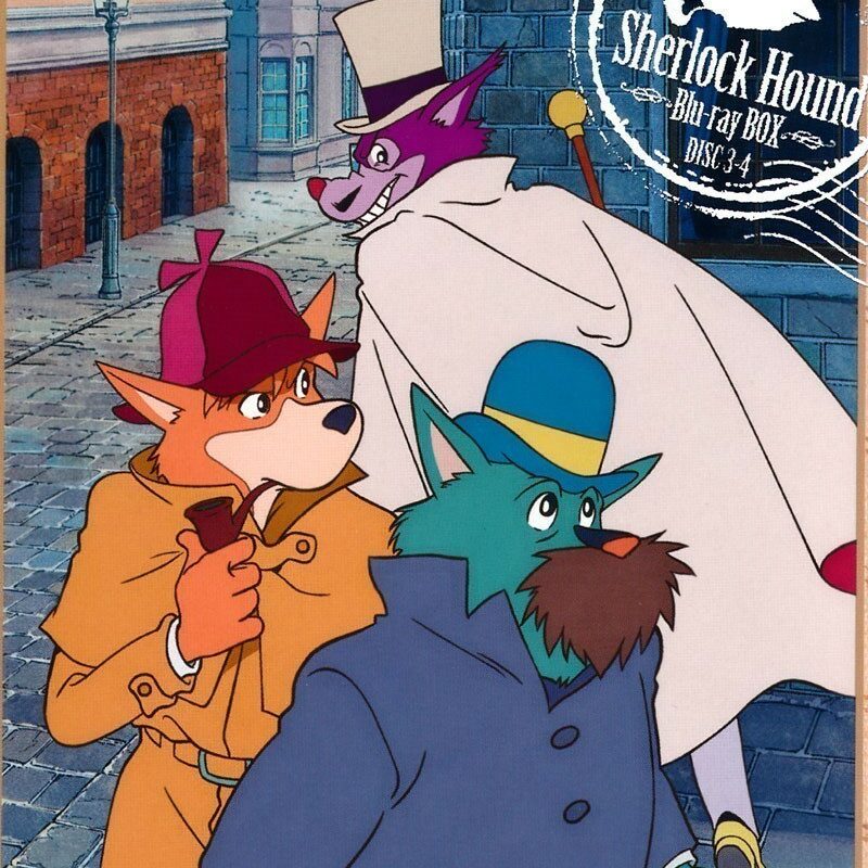 Meitantei Holmes (Sherlock Hound) Thumb