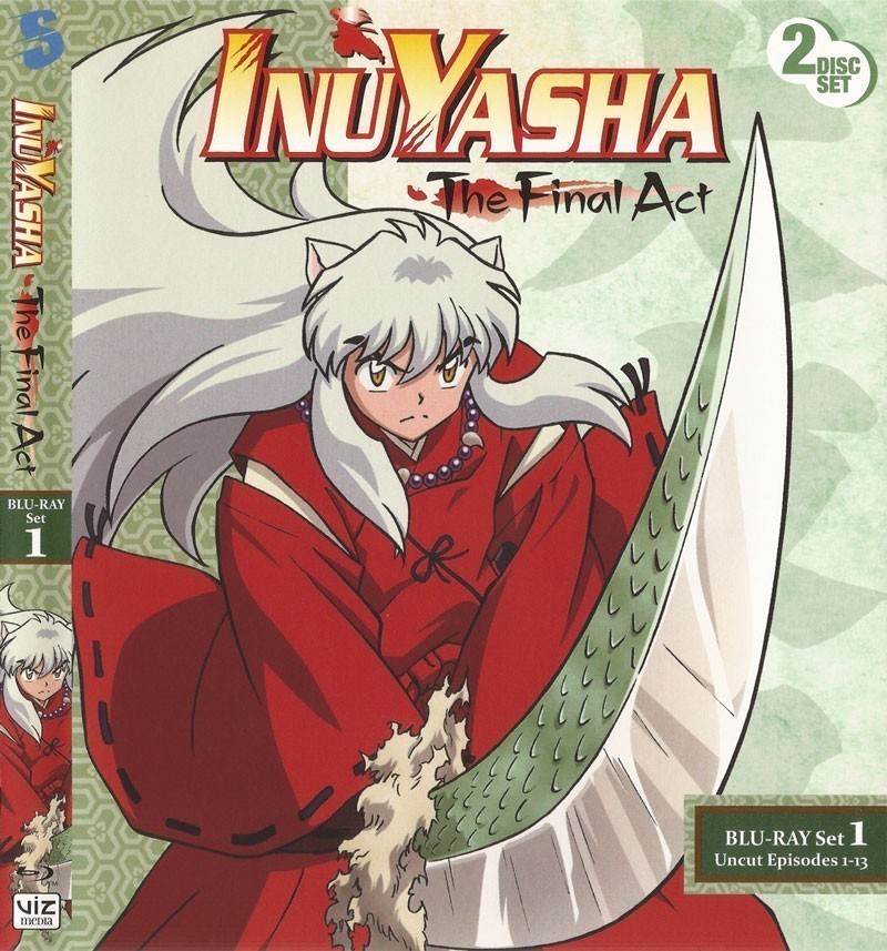 InuYasha The Final Act Box 1