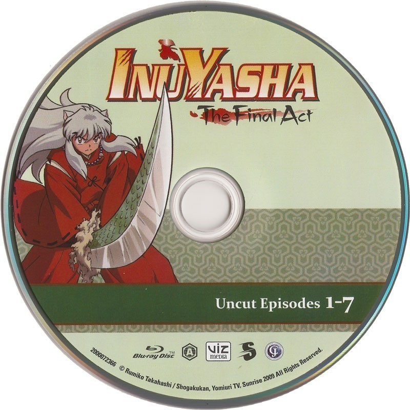 InuYasha The Final Act Disc 1
