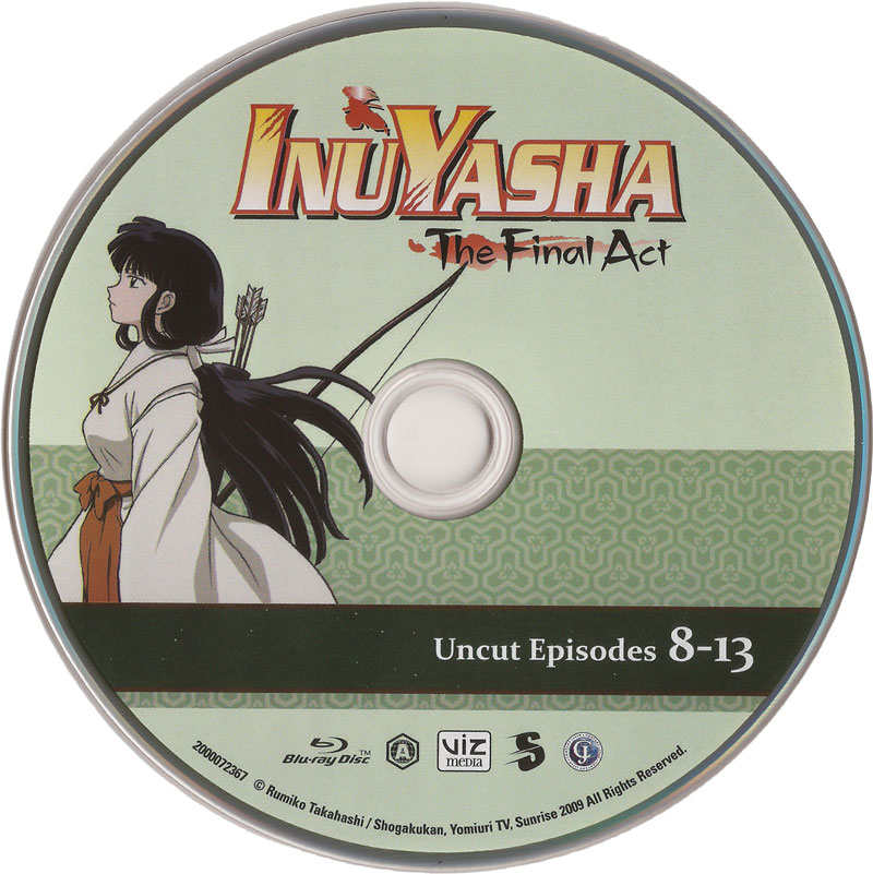 InuYasha The Final Act Disc 2