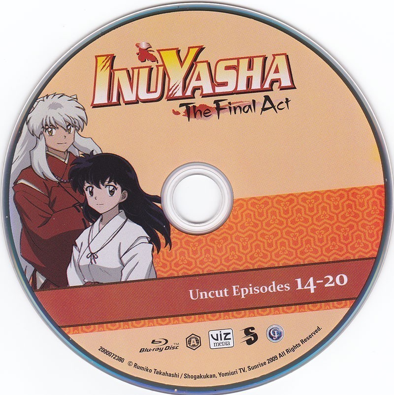 InuYasha The Final Act Disc 3