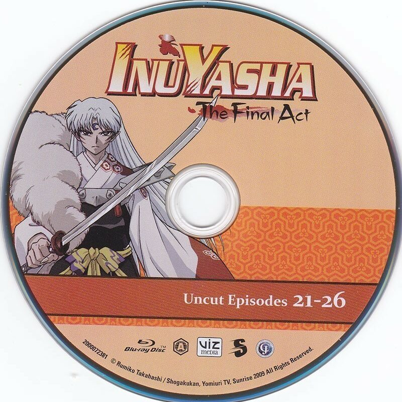 InuYasha The Final Act Disc 4