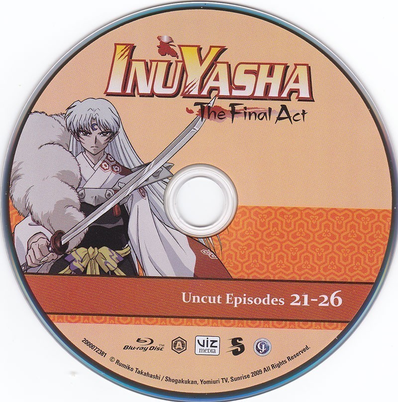 InuYasha The Final Act Disc 4