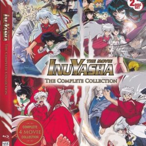 Inuyasha The Movie The Complete Collection Box
