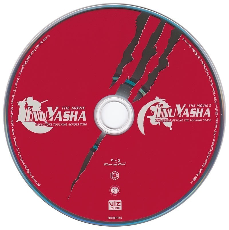 Inuyasha The Movie The Complete Collection Disc 1