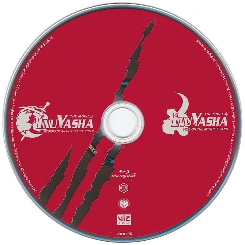 Inuyasha The Movie The Complete Collection Disc 2