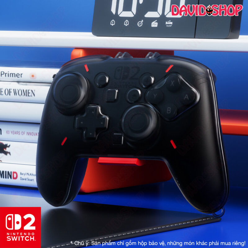 Hộp case trong suốt bảo vệ tay cầm Pro Controller 2 - Nintendo Switch 2
