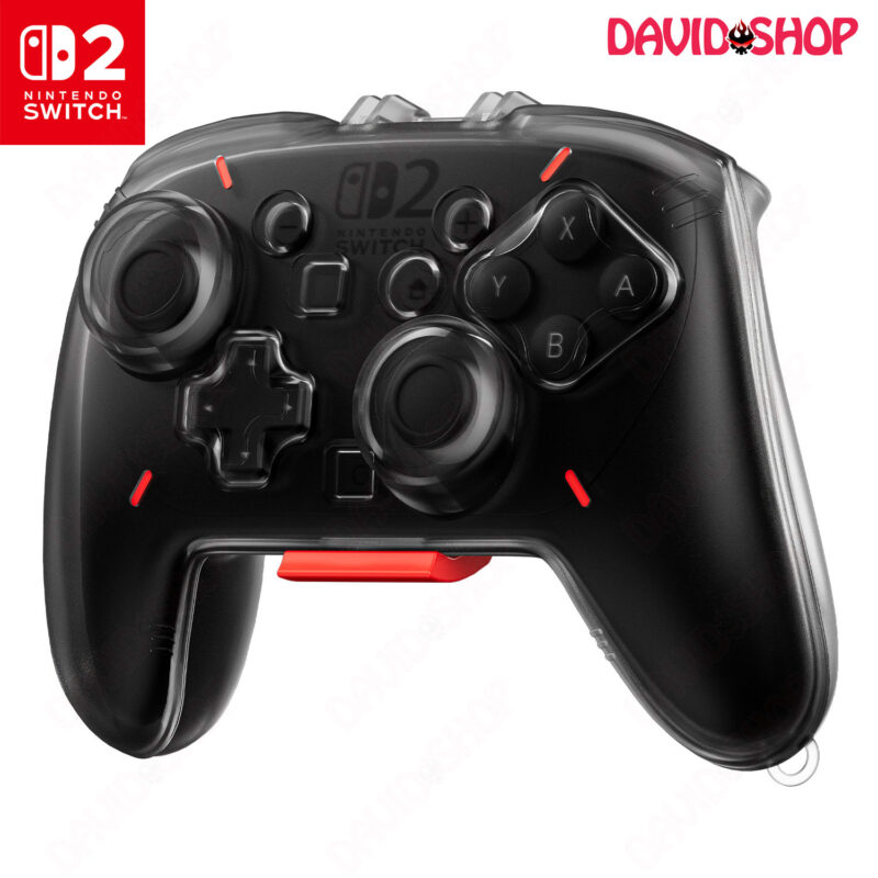 Hộp case trong suốt bảo vệ tay cầm Pro Controller 2 – Nintendo Switch 2 - ĐEN