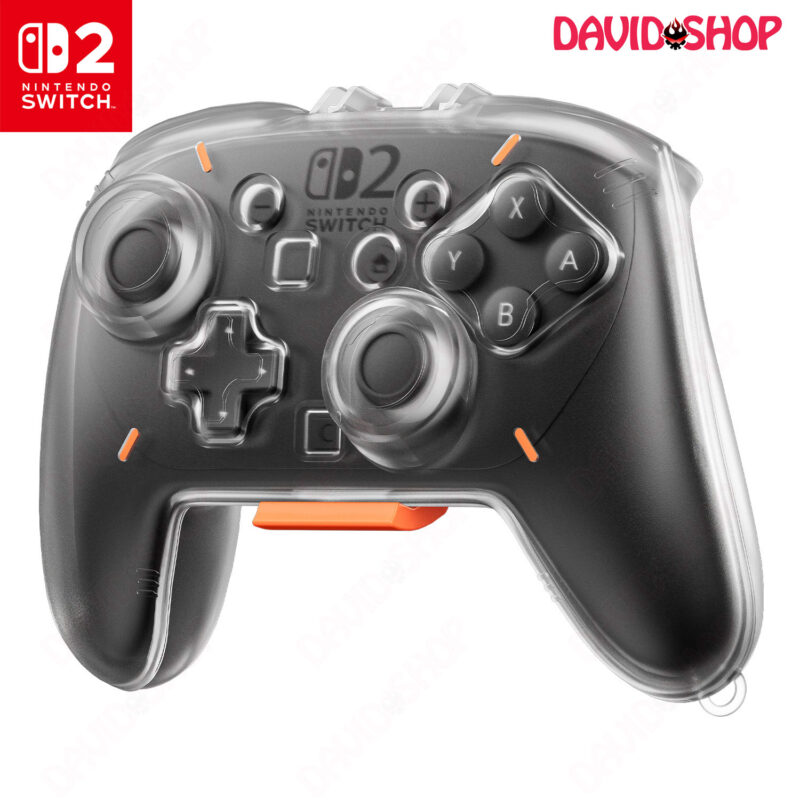 Hộp case trong suốt bảo vệ tay cầm Pro Controller 2 – Nintendo Switch 2 - TRẮNG
