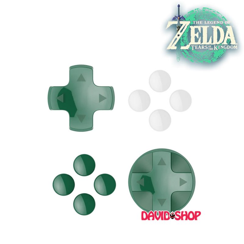 [Skull & Co.] Nút dán D-PAD Button Caps Set cho Joy-Con - Nintendo Switch OLED, V1,V2 - Hình ảnh 13