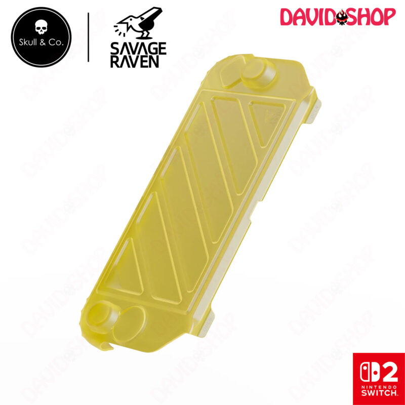 Ốp trước HardShell Front Cover cho StandGrip, Fission Grip, GripCase hãng Savage Raven (Skull & Co.) – Nintendo Switch 2 - ZELDA YELLOW