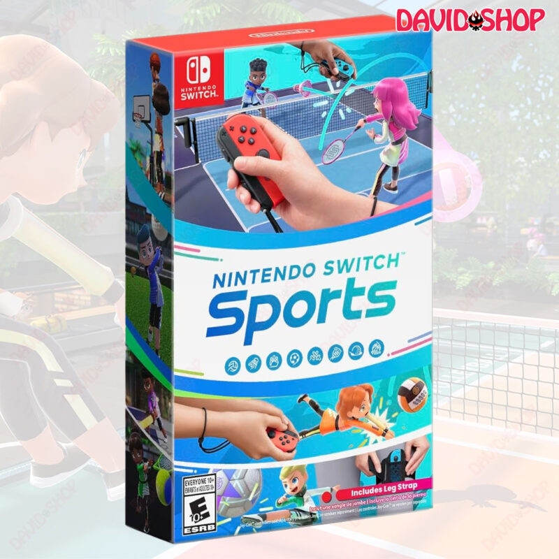 Băng game Nintendo Switch Sports cho các hệ máy Nintendo Switch 2, OLED, V1, V2, Lite