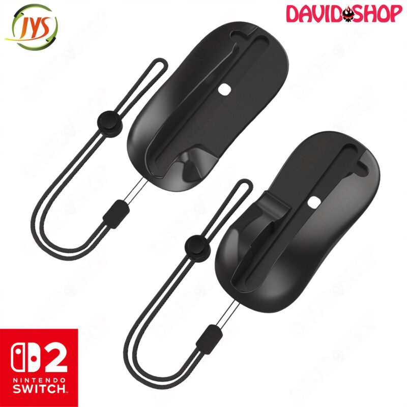Mouse Grip chính hãng JYS hỗ trợ Joy-Con 2 làm chuột rê – Nintendo Switch 2 - BLACK