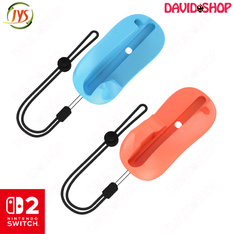 Mouse Grip chính hãng JYS hỗ trợ Joy-Con 2 làm chuột rê – Nintendo Switch 2 - NEON RED BLUE
