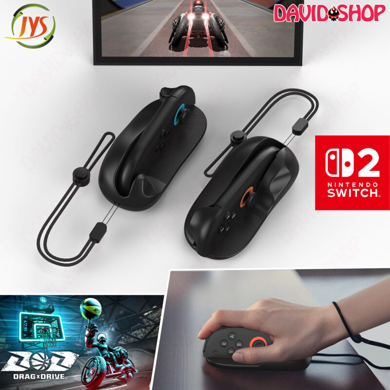 Mouse Grip chính hãng JYS hỗ trợ Joy-Con 2 làm chuột rê - Nintendo Switch 2
