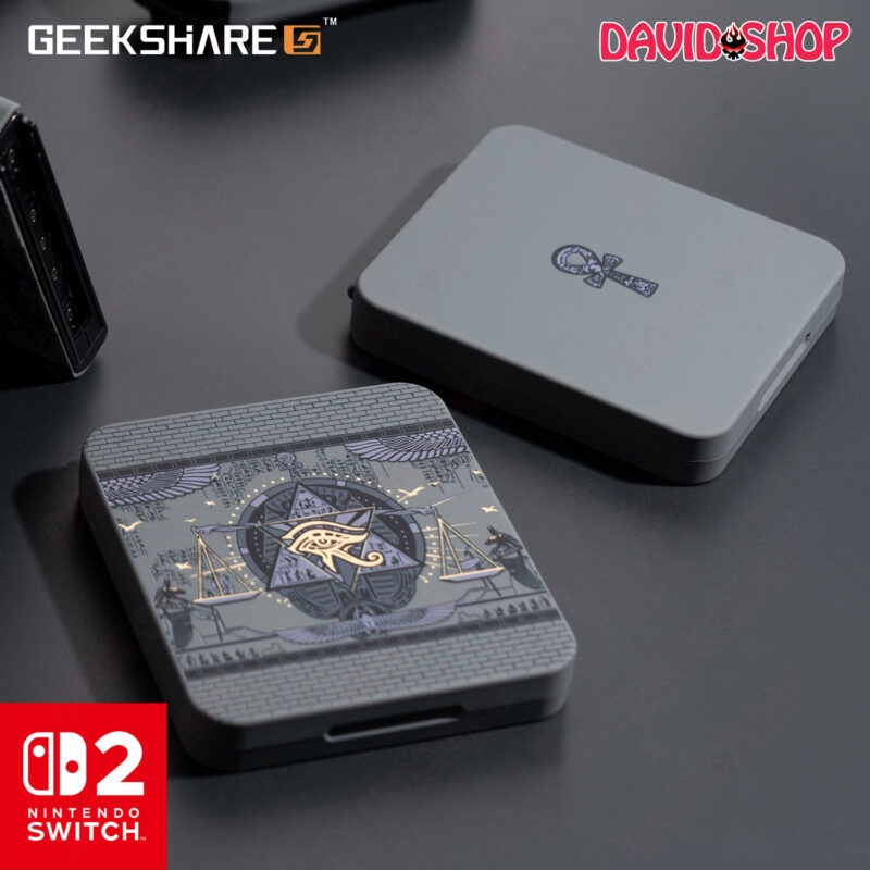 Hộp đựng băng & thẻ nhớ microSD (GeekShare) Ai Cập - Nintendo Switch 2 / Nintendo Switch OLED, V1, V2, Lite