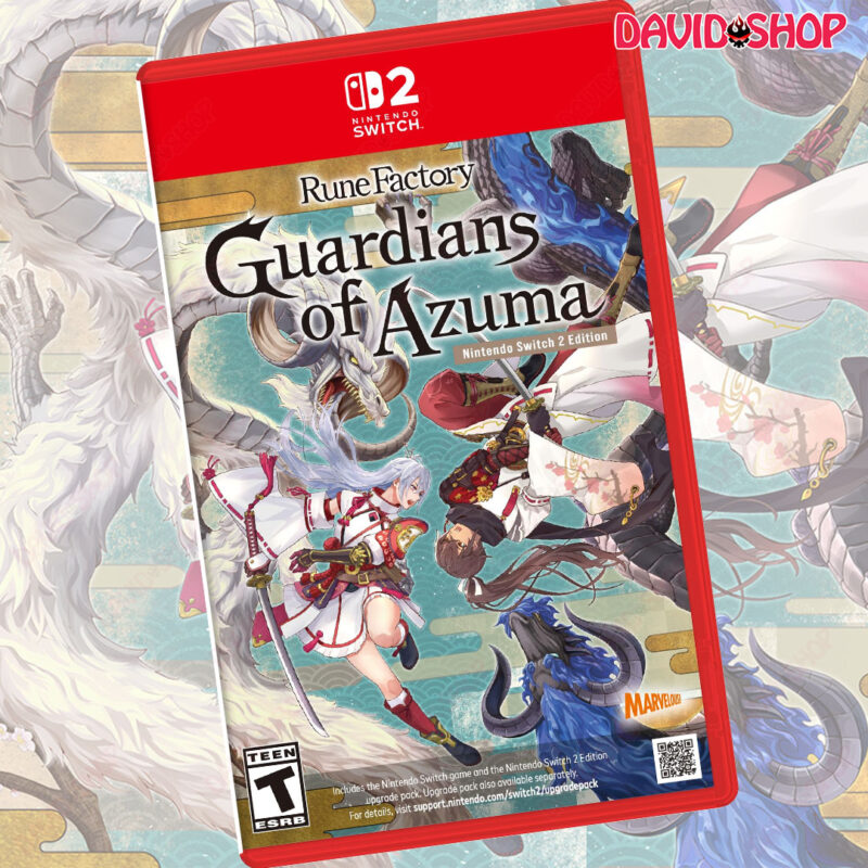 Băng game Rune Factory: Guardians of Azuma cho hệ máy Nintendo Switch 2