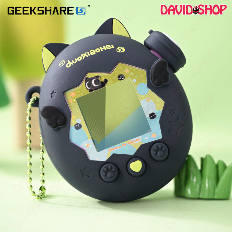 Bọc case silicone The Legend of Hei cho máy nuôi thú ảo Tamagotchi Paradise chính hãng GeekShare
