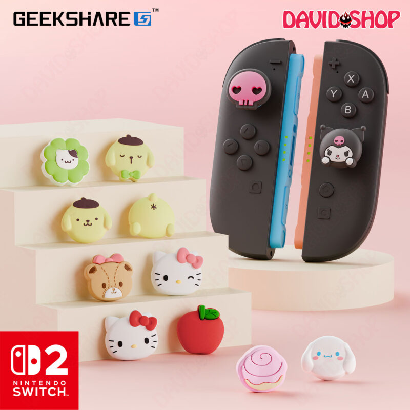 Núm bọc analog Nhân Vật Sanrio chính hãng GeekShare cho Joy-Con - Nintendo Switch 2