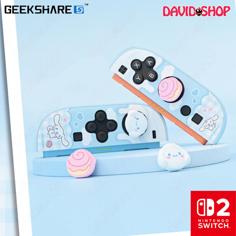 Núm bọc analog CINNAMOROLL chính hãng GeekShare cho Joy-Con - Nintendo Switch 2