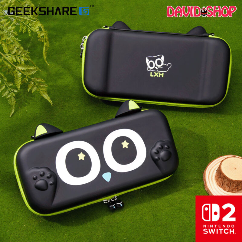 Túi bảo vệ máy The Legend of Hei chính hãng GeekShare - Nintendo Switch 2