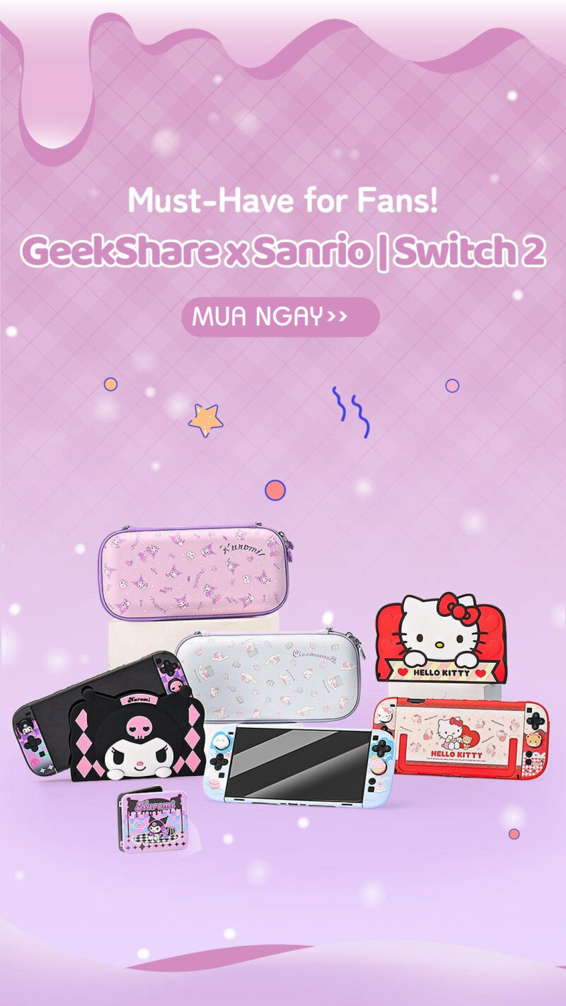 Núm bọc analog (GeekShare) Alien Onslaugh cho Joy-Con - Nintendo Switch ...