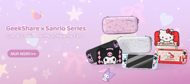 Núm bọc analog (GeekShare) Alien Onslaugh cho Joy-Con - Nintendo Switch ...