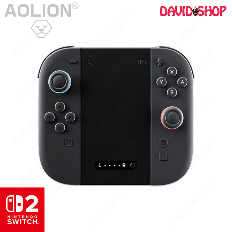 Handgrip chữ nhật có sạc hãng Aolion cho Joy-Con - Nintendo Switch 2