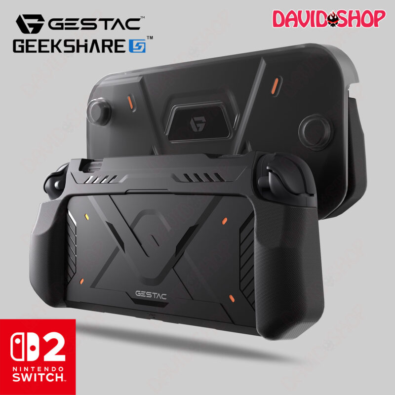Ốp lưng TPU & Nắp mặt trước Shadow Armor hãng GeekShare (GSTAC) - Nintendo Switch 2