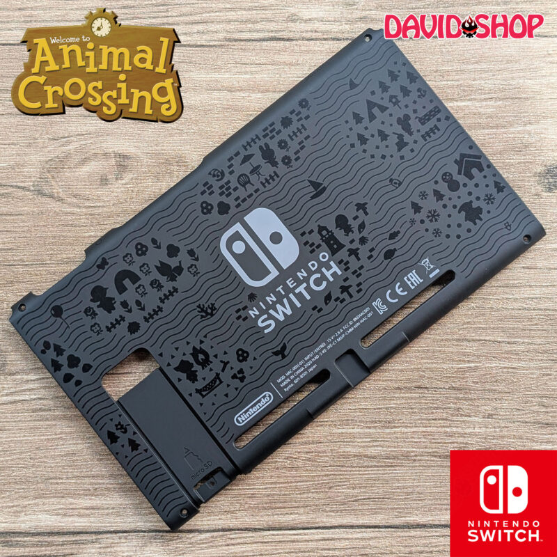 Vỏ nắp lưng Animal Crossing: New Horizons Edition dùng thay thế, sửa chữa - Nintendo Switch V1, V2