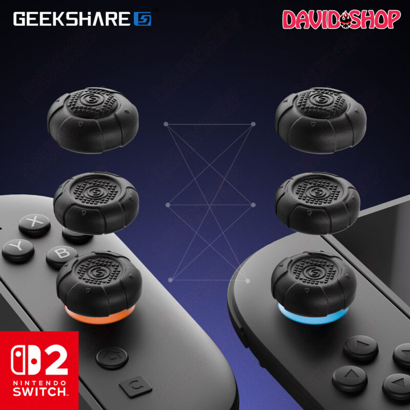 Núm bọc analog Player One ELITE công thái học (GeekShare) - Nintendo Switch 2