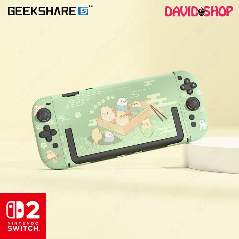 Ốp lưng & Bọc case Joy-Con chủ đề Két Ăn Điểm Tâm chính hãng GeekShare - Nintendo Switch 2