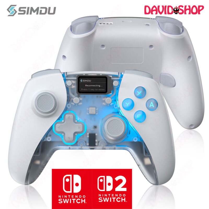 Tay cầm chơi game STARSHIP 01 chính hãng SIMDU - Nintendo Switch 2/1, PC, Android, iOS...