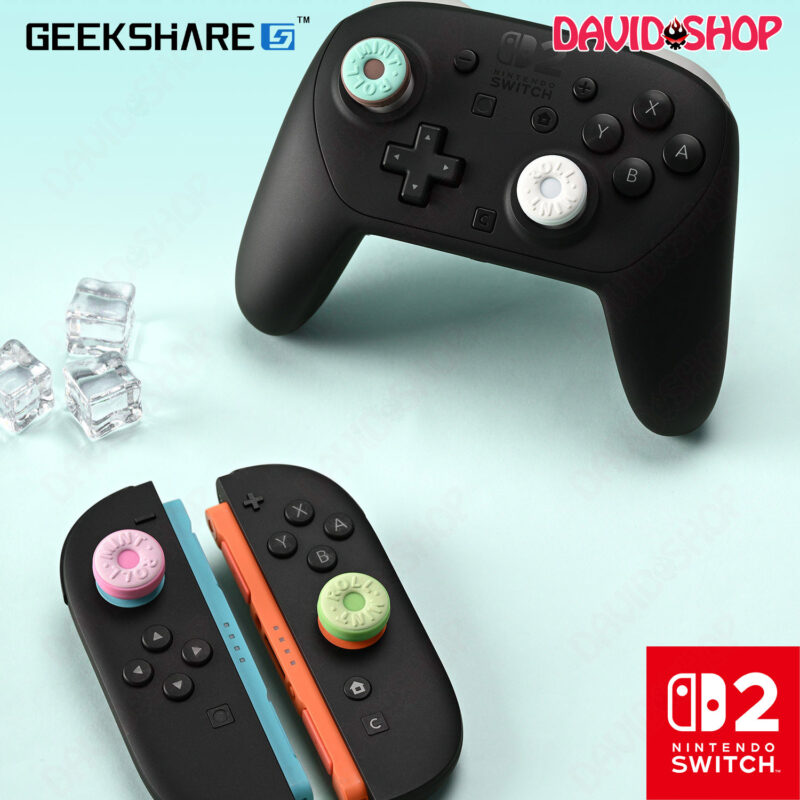Núm bọc analog (GeekShare) Kẹo Bạc Hà cao cấp cho Joy-Con - Nintendo Switch 2