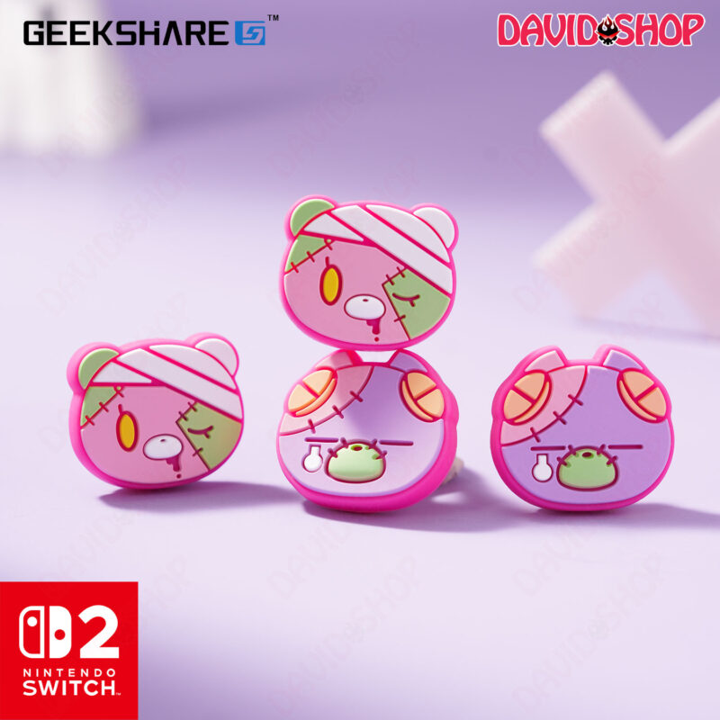 Núm bọc analog (GeekShare) Cutie Doll cho Joy-Con, Pro Controller 2 - Nintendo Switch 2