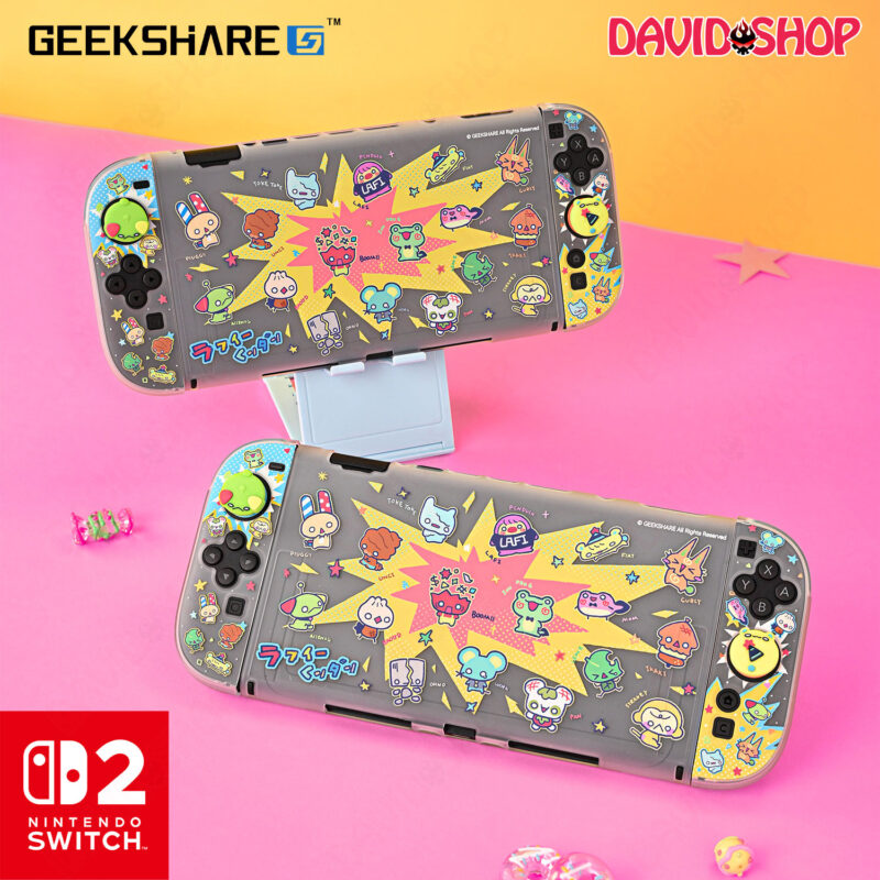 Ốp lưng & Núm bọc analog chủ đề Quân Đoàn LAFI chính hãng GeekShare - Nintendo Switch 2