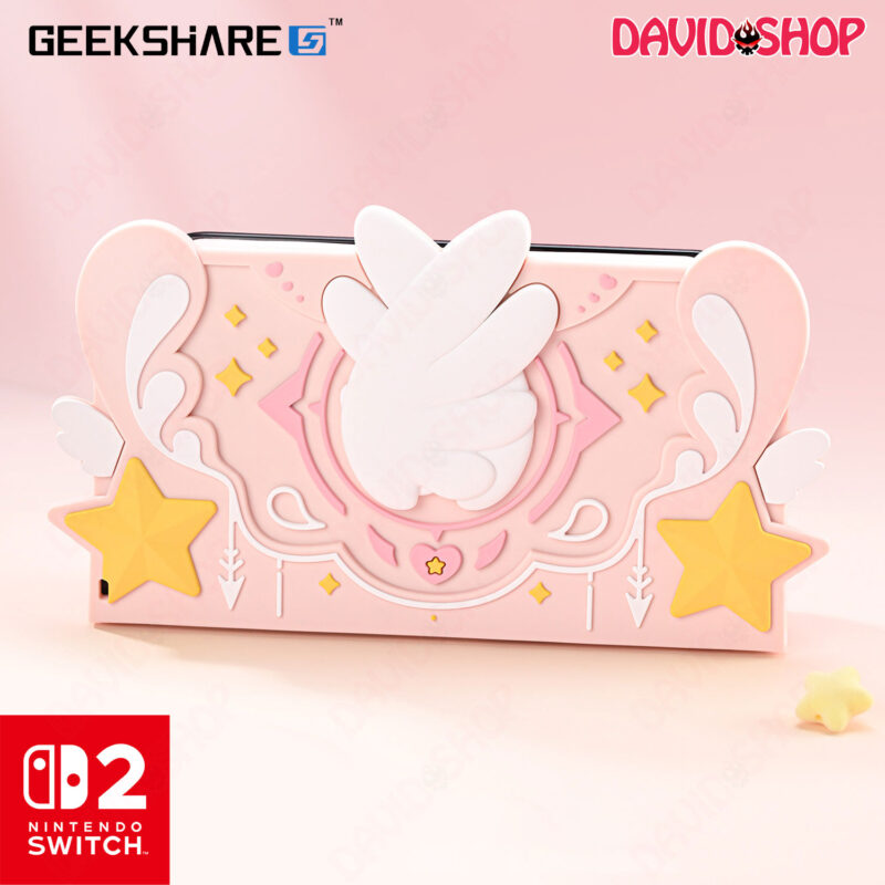 Ốp dock silicone (GeekShare) Star Wings cho Nintendo Switch 2