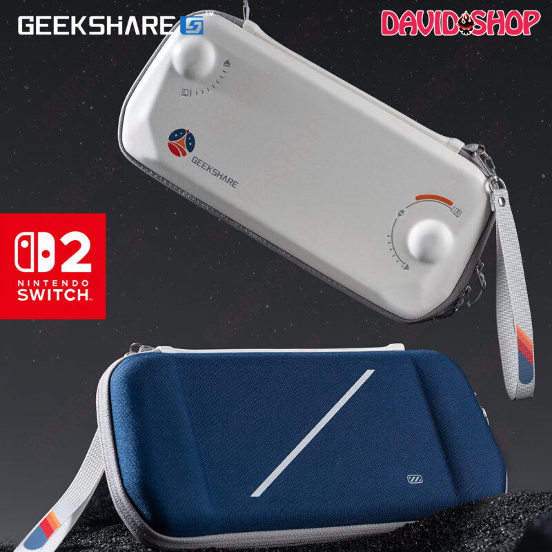 Túi bảo vệ máy Du Hành Không Gian chính hãng GeekShare - Nintendo Switch 2