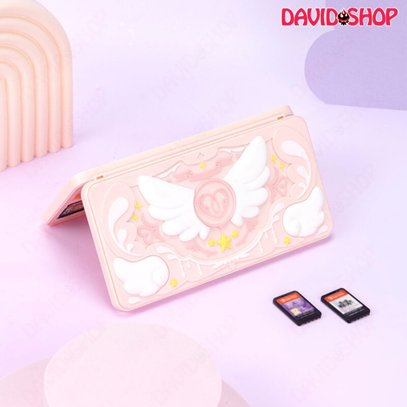 Hộp đựng băng & thẻ nhớ microSD (GeekShare) Star Wings - Nintendo Switch 2, OLED, V1, V2, Lite